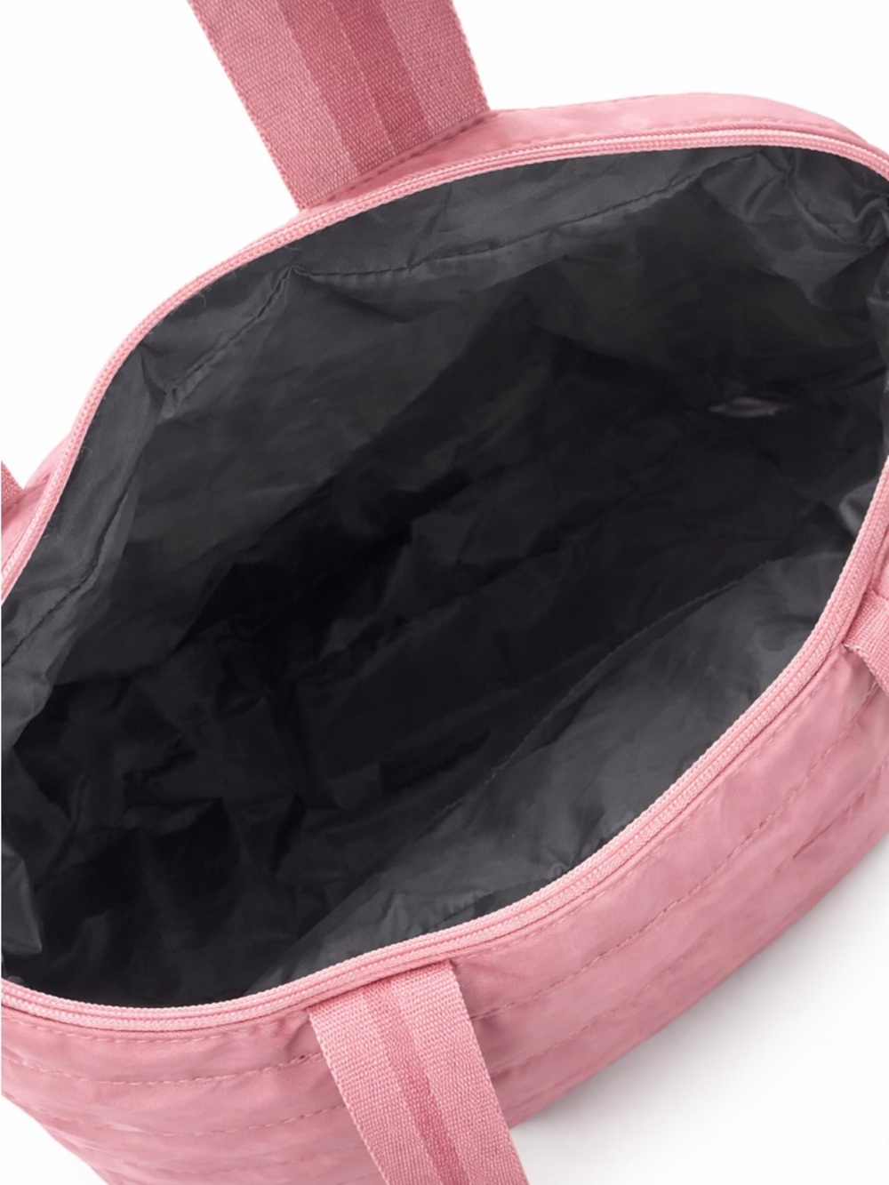 Victoria's Secret Pink Quilted Puffer Tote - Picture 3 of 3